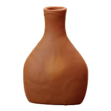 Clay Pot 3d Icon In Png Obj