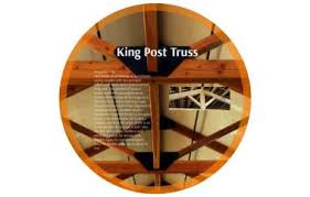 king post truss by lakshmi muthuraman