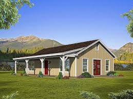 Plan 51610 Simple Affordable Ranch