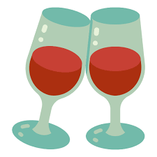 Wine Glasses Free Food Icons