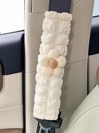 New Flower Pattern Car Seat Belt