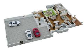 Barndominium Floor Plans With A