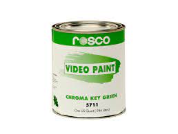 Rosco Chroma Key Green Screen Paint