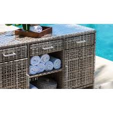 Martin Outdoor Waterproof Patio Buffet