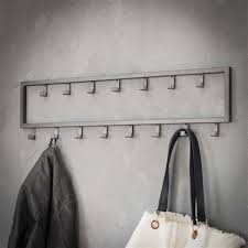 Industrial Coat Rack Max 15 Hooks