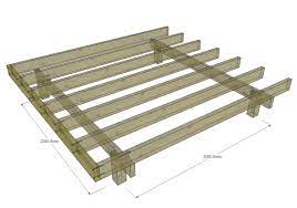 decking substructure decking network