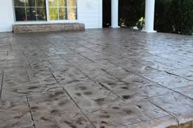 Stamped Concrete Dallas Tx Patio