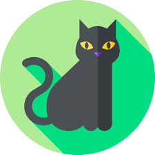 Black Cat Free Animals Icons