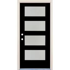 Modern Exterior Doors Fiberglass