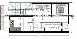 15 30 House Plan 450 Sq Ft Small