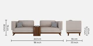 Buy Andrea Premium Fabric 2 Seater Sofa