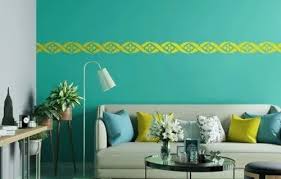 Wall Stencil Painting Service At Rs