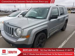 Used 2017 Jeep Patriot Sport In Columbus Oh