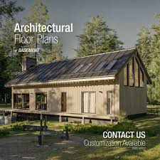 Modern Barndominium Floor Plan 4 Bed