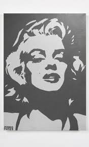 Marilyn Monroe Acrylic Canvas Painting