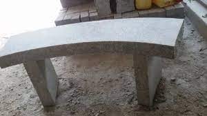 Granite Garden Benches Length 6 Feet
