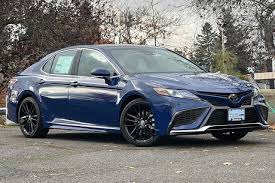 New 2024 Toyota Camry Xse V6 4d Sedan