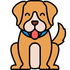 Dog Free Icons Designed By Flat Icons