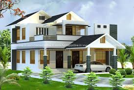 Small Duplex House In Mixed Roof