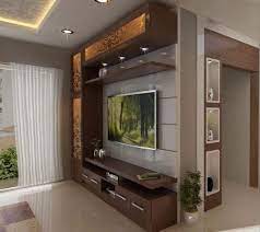Living Room Wooden Tv Unit