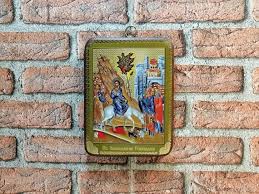 Russian Orthodox Icon Triumphal Entry