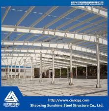 light steel structure construction with