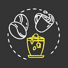 Tea And Coffee Gardening Concept Icon