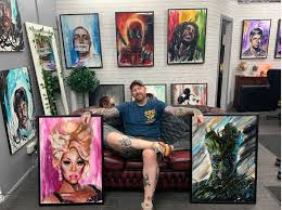 Meet The Artist Steve Wade Redbrick