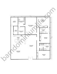 Extraordinary 60x60 Barndominium Floor
