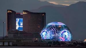 Las Vegas Called Msg Sphere