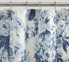Garden Fl Shower Curtain Pottery Barn