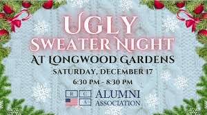 Bbh Alumni Ugly Sweater Night At