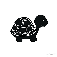 Wall Stickers Turtle Tortoise Emblem