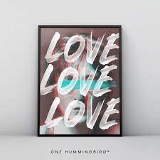 John Lennon Love Love Love Icon