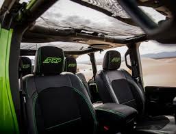 Front Seat Covers For Jeep Wrangler Jl