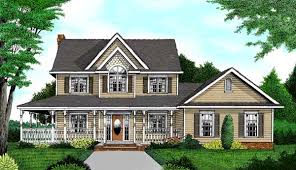 House Plan 96832 Farmhouse Style With