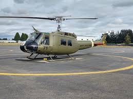 bell uh 1h helicopter used by the u s
