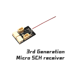 3rd generation micro 5ch receiver with