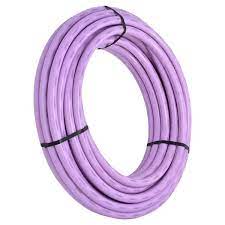 Purple Coil Reclaimed Water Pex B Pipe