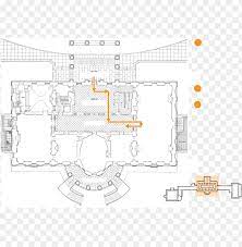 White House Floor Plan Png Transpa