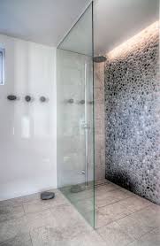 Bathroom With A Unique Shower Tray