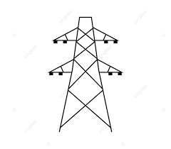 Electric Tower Icon Bill Electrical