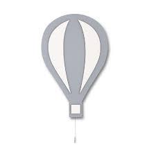 Balloon Grey Wall Lighting Ozey Home