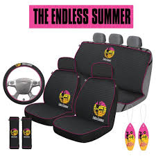 Endless Summer 8 Piece Car Seat Cover