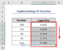 How To Calculate Log In Excel 6