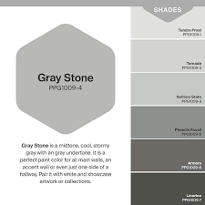 4 Gray Stone Semi Gloss Interior Paint