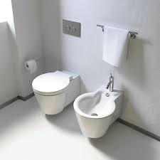 Duravit Starck 1 Wall Mounted Toilet