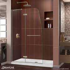 Aqua Ultra Hinged Shower Door