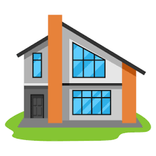 Modern Luxury House Vector Art Png