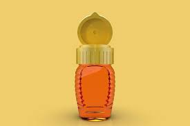 Honey Bottle 3d Model By Surf3d